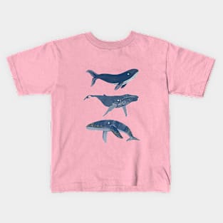 Whale Sticker Pack Kids T-Shirt